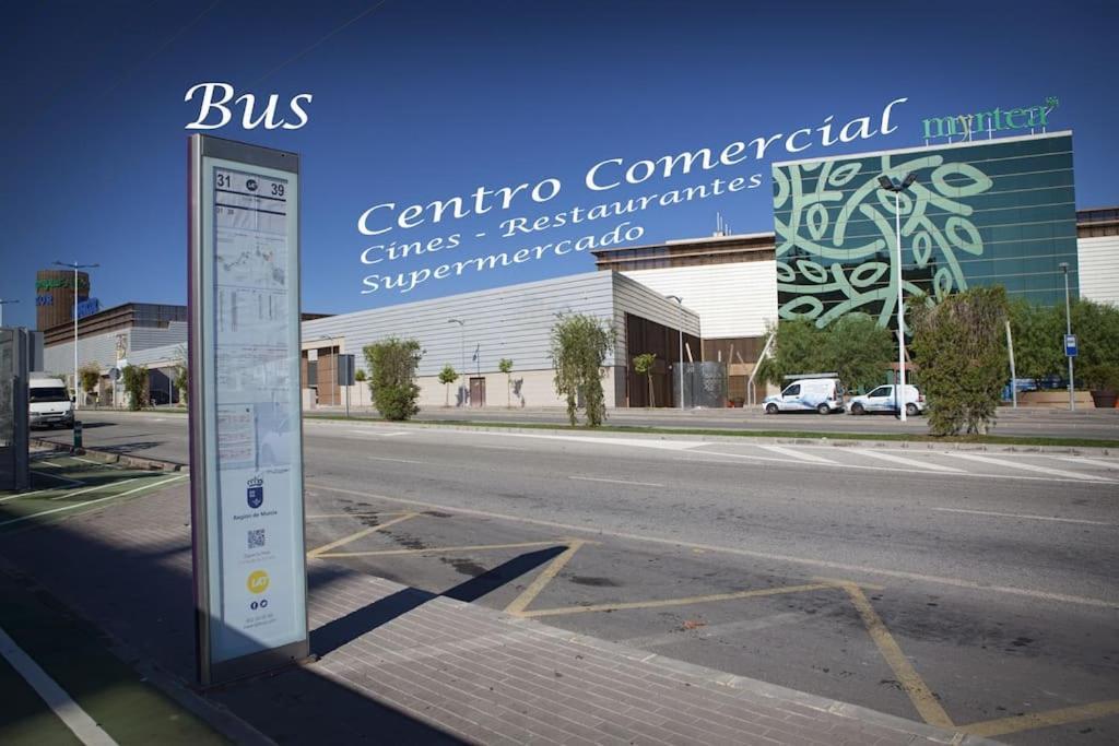 Piso Ideal Con Wifi Parking Y Desayuno Мурсия Экстерьер фото